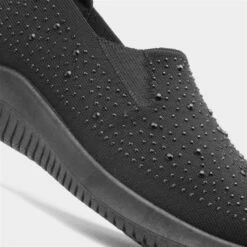 Lilley Drew Womens Black Knitted Diamante Casual -Footpatrol Shop 125106 2 L05.20230706000309