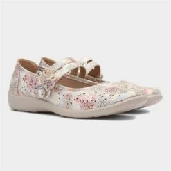 Cushion Walk Carrie Womens Floral Shoe -Footpatrol Shop 128008 2 L06.20230808000006