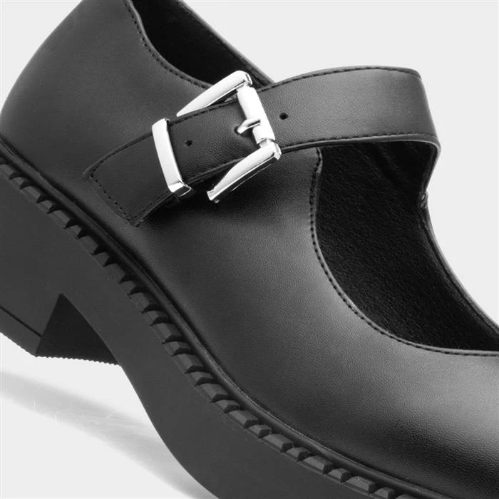 Heart Mia Womens Black Mary Jane Shoe 6 Heart Mia Womens Black Mary Jane Shoe - Image 4