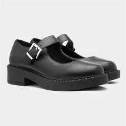 Heart Mia Womens Black Mary Jane Shoe 11 Heart Mia Womens Black Mary Jane Shoe -Footpatrol Shop 128087 2 L06.20221209000019