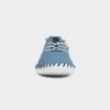 Lunar Sandown Pale Womens Blue Leather Shoe -Footpatrol Shop 128093 2 L02.20230421000319