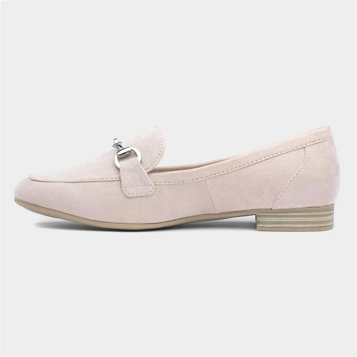 Marco Tozzi Womens Nude Casual Loafer 4 Marco Tozzi Womens Nude Casual Loafer - Image 2