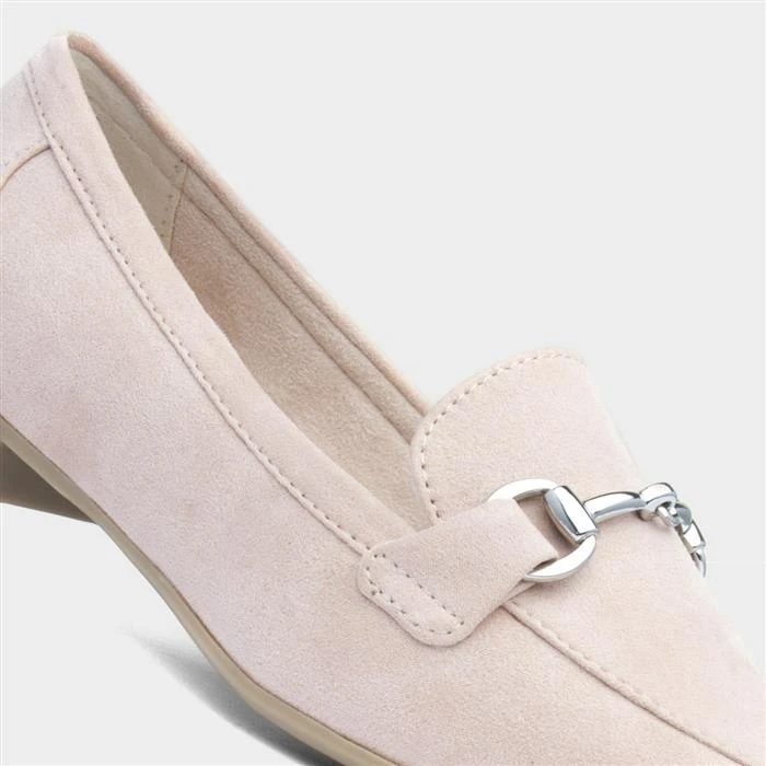 Marco Tozzi Womens Nude Casual Loafer 6 Marco Tozzi Womens Nude Casual Loafer - Image 4