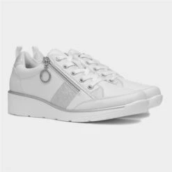 Lunar Sacha Womens White Casual Trainer -Footpatrol Shop 128117 2 L06.20230508000300