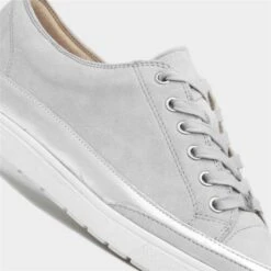 Caprice Artic Womens Grey Leather Shoe -Footpatrol Shop 128129 2 L05.20230616000142