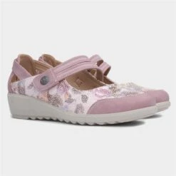 Cushion Walk Jane Womens Pink Shoe -Footpatrol Shop 128134 2 L06.20230804000029