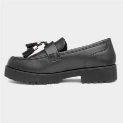 Truffle Angela Womens Black Loafer -Footpatrol Shop 128173 2 L03.20230718000253