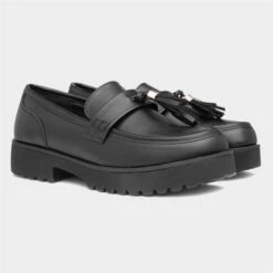 Truffle Angela Womens Black Loafer -Footpatrol Shop 128173 2 L06.20230718000253
