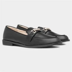 Truffle Pinot7 Womens Black Loafer -Footpatrol Shop 128176 2 L06.20230719000131
