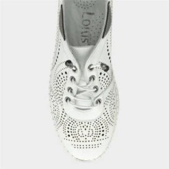 Lotus Katya Womens White Casual Lace Up Shoes -Footpatrol Shop 128184 3 L04.20230619000150