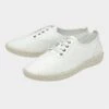Lotus Juliana Womens White Leather Shoe -Footpatrol Shop 128187 3 L02.20230619000150
