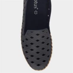 Lotus Karson Womens Navy Leather Shoe -Footpatrol Shop 128189 3 L04.20230619000151