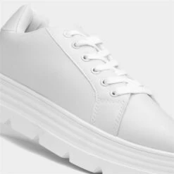 Heart Candiace Womens White Casual Shoe -Footpatrol Shop 129016 2 L05.20230508000306