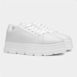 Heart Candiace Womens White Casual Shoe -Footpatrol Shop 129016 2 L06.20230508000306