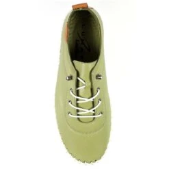 Lunar St Ives Womens Khaki Green Leather Shoe 6 Lunar St Ives Womens Khaki Green Leather Shoe -Footpatrol Shop 130044 3 L03.20230217000234