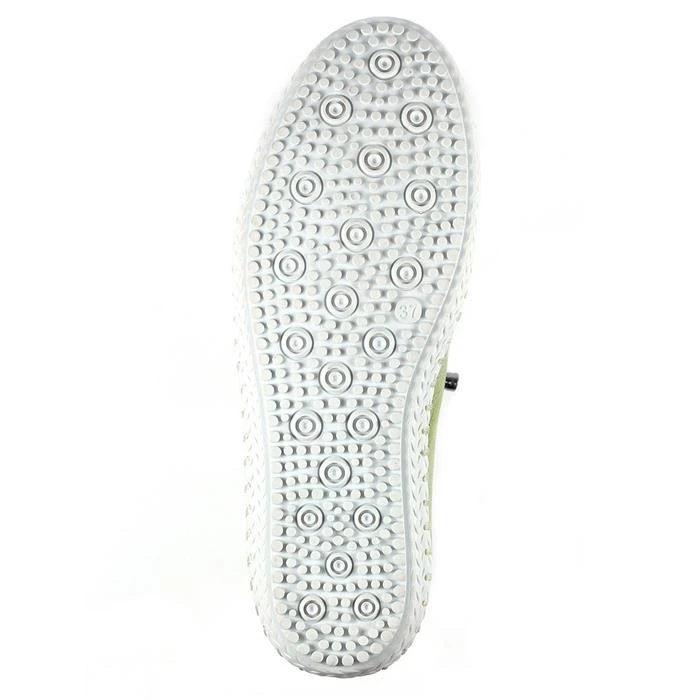 Lunar St Ives Womens Khaki Green Leather Shoe 5 Lunar St Ives Womens Khaki Green Leather Shoe - Image 3