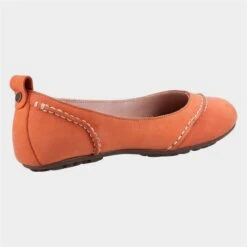 Hush Puppies Janessa Womens Orange Ballerina -Footpatrol Shop 130049 3 L03.20230410000202