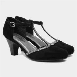 Lilley Vivien Womens Black T-Bar Court Shoe 11 Lilley Vivien Womens Black T-Bar Court Shoe -Footpatrol Shop 140007 2 L06.20230126000504