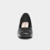 Comfort Plus Karla Womens Black Leather Shoe -Footpatrol Shop 140012 2 L02.20220913000053