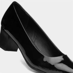 Softlites Venus Womens Black Patent Court Shoes -Footpatrol Shop 140013 2 L05.20230404000153