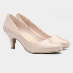 Lilley Viola Womens Nude Patent Heel 11 Lilley Viola Womens Nude Patent Heel -Footpatrol Shop 140018 2 L06.20230315000159