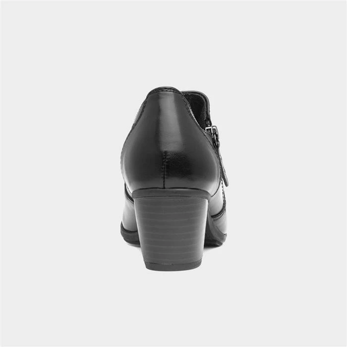Jana Softline Womens Black Court Shoes 5 Jana Softline Womens Black Court Shoes - Image 3