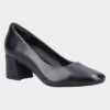 Hush Puppies Alicia Womens Black Court Shoe 1 Hush Puppies Alicia Womens Black Court Shoe -Footpatrol Shop 140022 3 L02.20230410000204