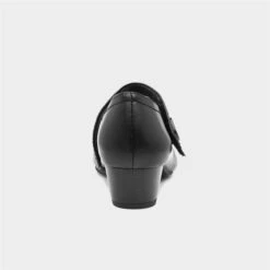 Jana Softline Womens Black Heeled Bar Shoe -Footpatrol Shop 141001 2 L04.20230515000153