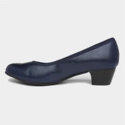 Jana Softline Womens Navy Court Shoe -Footpatrol Shop 141002 2 L03.20230516000205