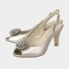 Lotus Elodie Womens Pewter Grey Beaded Heel 2 Lotus Elodie Womens Pewter Grey Beaded Heel -Footpatrol Shop 141008 3 L02.20230624000401