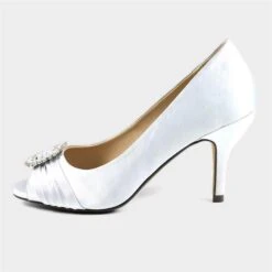Lunar Valerie Womens Metallic Silver Court Shoes -Footpatrol Shop 141013 3 L03.20220819000351