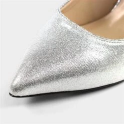 Lunar Nigella Womens Metallic Silver Court Shoe 7 Lunar Nigella Womens Metallic Silver Court Shoe -Footpatrol Shop 141027 3 L04.20220819000352