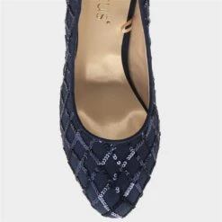 Lotus Lucia Womens Navy Diamond Sequin Heel 7 Lotus Lucia Womens Navy Diamond Sequin Heel -Footpatrol Shop 141042 3 L04.20230726000341