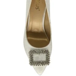 Lotus Petunia Womens Silver Reptile Print Heel -Footpatrol Shop 141061 3 L04.20230216000316