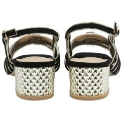 Lotus Cheryl Womens Black Strappy Heel 6 Lotus Cheryl Womens Black Strappy Heel -Footpatrol Shop 141066 3 L03.20230726000342