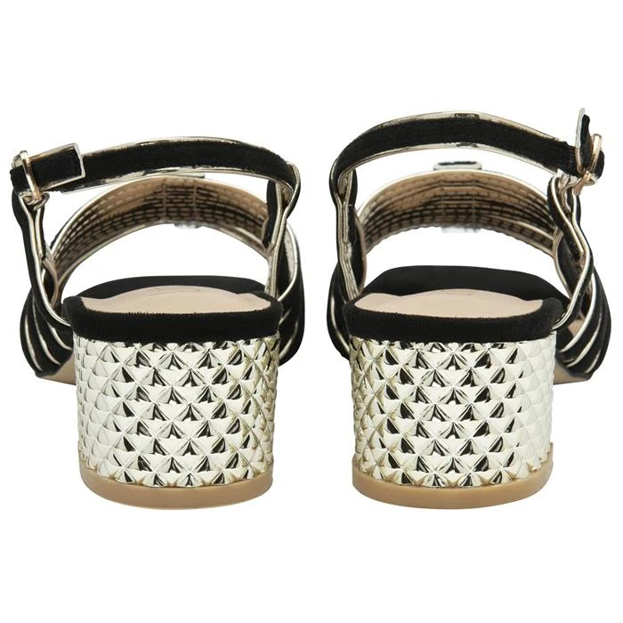 Lotus Cheryl Womens Black Strappy Heel 4 Lotus Cheryl Womens Black Strappy Heel - Image 2