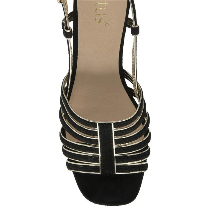 Lotus Cheryl Womens Black Strappy Heel 5 Lotus Cheryl Womens Black Strappy Heel - Image 3