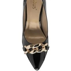 Lotus Chantelle Womens Black Patent Heel -Footpatrol Shop 141074 3 L04.20230726000342