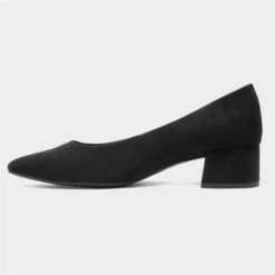 Marco Tozzi Womens Black Court Heel Shoe -Footpatrol Shop 148013 2 L03.20230613000215