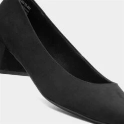 Marco Tozzi Womens Black Court Heel Shoe -Footpatrol Shop 148013 2 L05.20230613000215