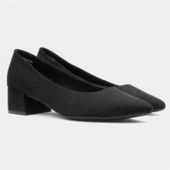 Marco Tozzi Womens Black Court Heel Shoe -Footpatrol Shop 148013 2 L06.20230613000215