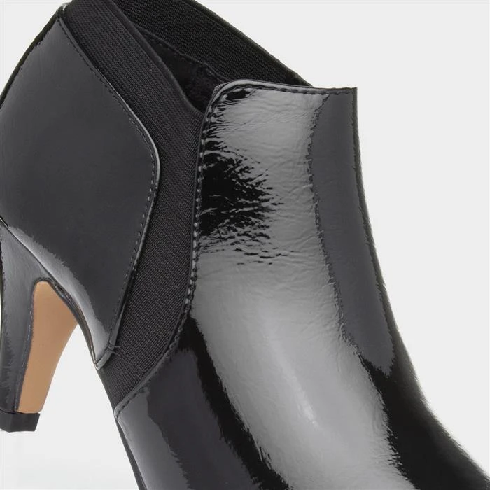 Lotus Kristina Womens Black Patent Trouser Shoe 6 Lotus Kristina Womens Black Patent Trouser Shoe - Image 4