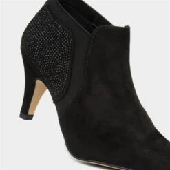 Lotus Kristina Womens Black Diamante Heeled Shoes -Footpatrol Shop 149027 2 L05.20230728000137