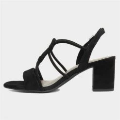 Marco Tozzi Womens Black Heels -Footpatrol Shop 149049 2 L03.20230718000254