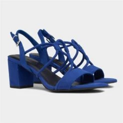 Marco Tozzi Womens Blue Heel -Footpatrol Shop 149051 2 L06.20230718000255
