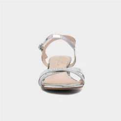 Lunar Republic Womens Silver Heel