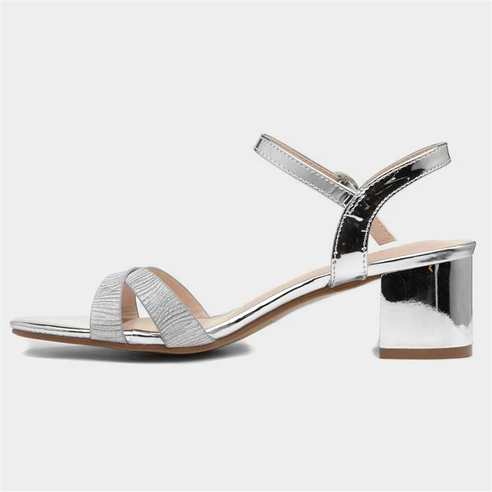 Lunar Republic Womens Silver Heel 4 Lunar Republic Womens Silver Heel - Image 2