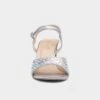Lunar Krystal Womens Metallic Silver Diamante Heel -Footpatrol Shop 149057 2 L02.20230508000311