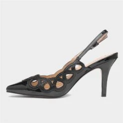 Lotus Debbie Womens Black Patent Snake Heel 8 Lotus Debbie Womens Black Patent Snake Heel -Footpatrol Shop 149058 2 L03.20230728000144
