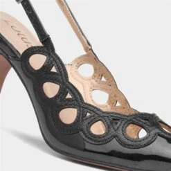 Lotus Debbie Womens Black Patent Snake Heel 10 Lotus Debbie Womens Black Patent Snake Heel -Footpatrol Shop 149058 2 L05.20230728000144